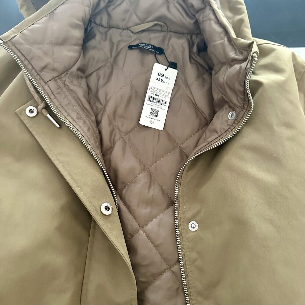 NWT PARFOIS Raincoat Parka - Picture 9 of 9